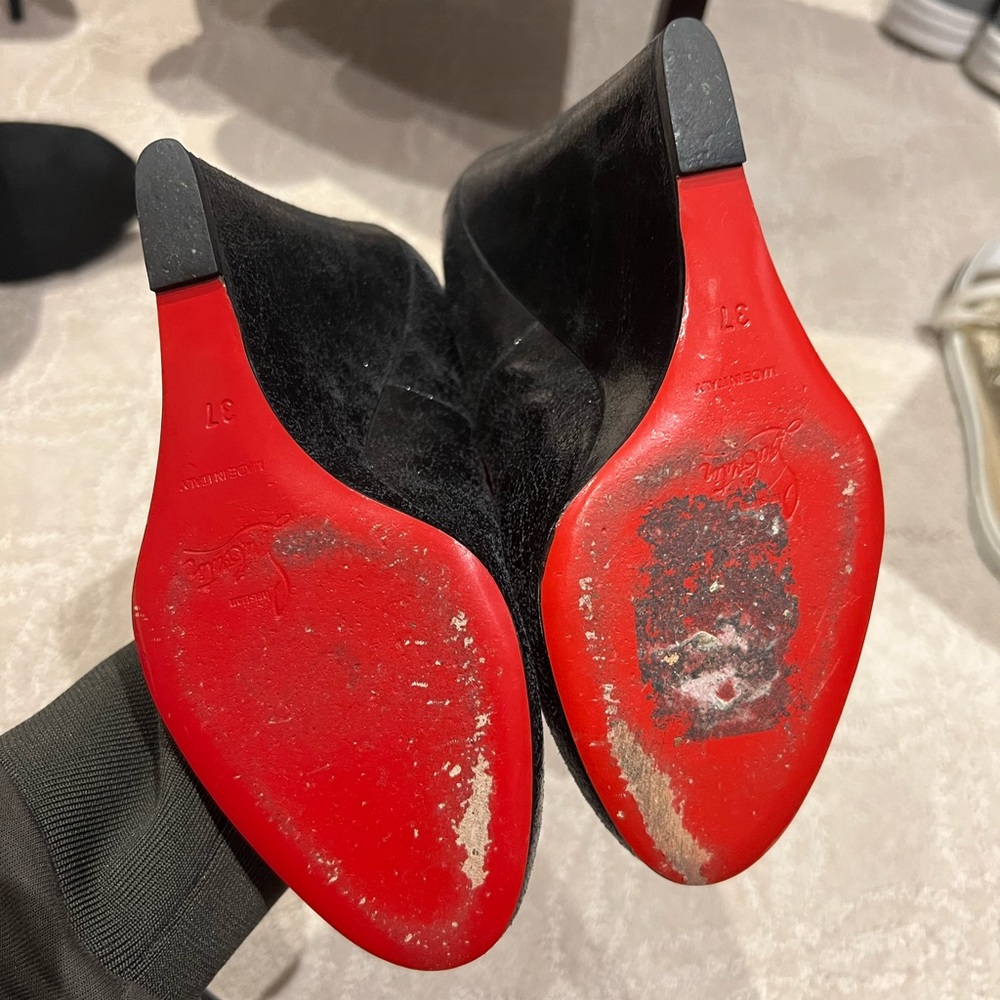 Christian Louboutin wedges